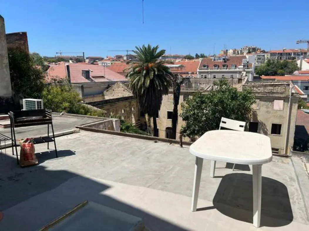 Apartamento Apartamento Com Terraco E Churrasqueira Lisboa